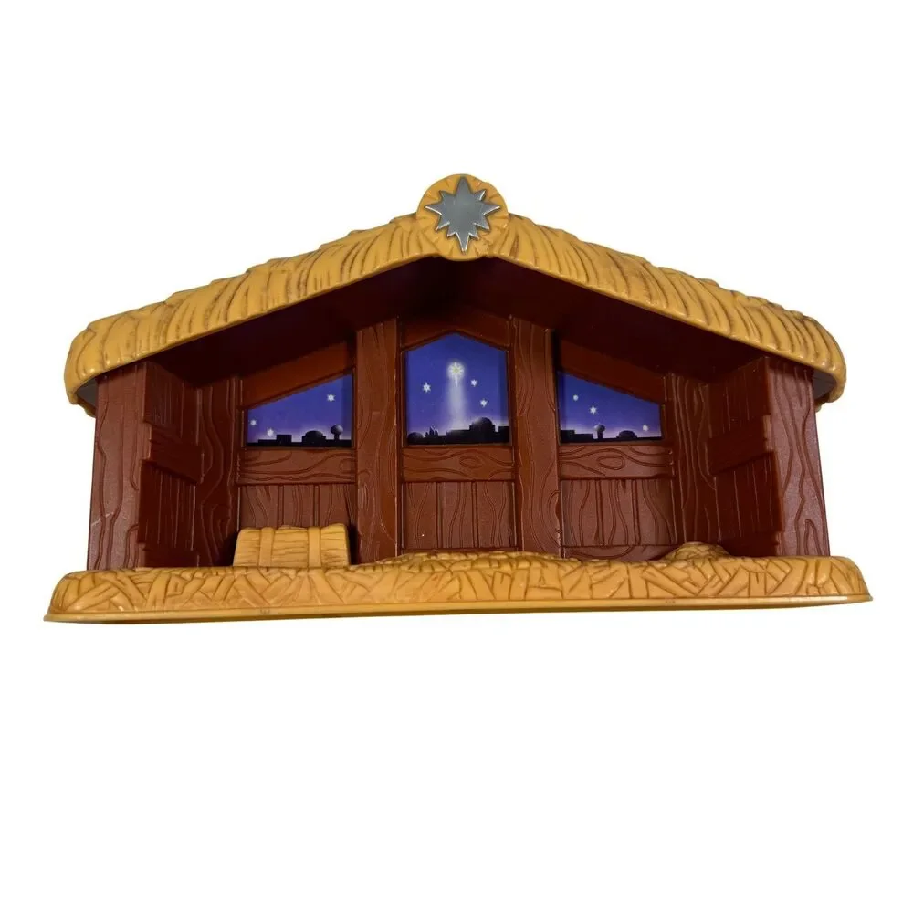 Fisher Price Little People Nativity Scene Toy Christmas Stable Replacement Piece